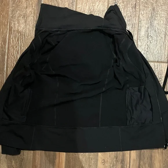 lululemon athletica Black Bomber Jacket - Picture 3 of 5